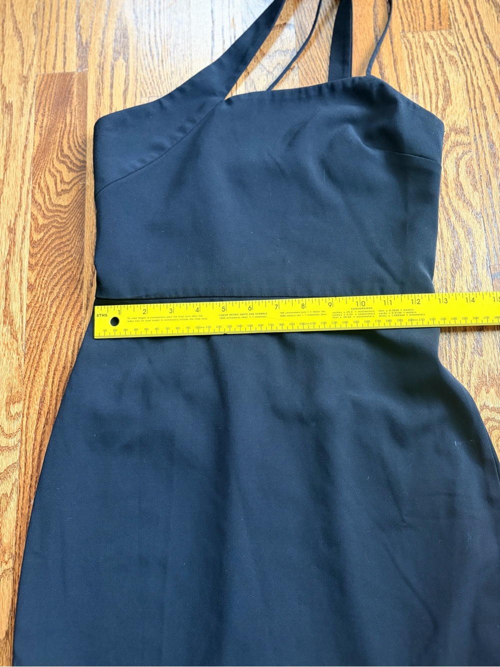 Lovers + Friends Sidney Mini Dress Black XS Criss Cross Strappy Cocktail Party - Picture 11 of 12